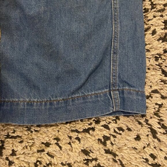 Wild Fable Baggy Cargo Jeans 00R Pockets, Skater, Wide Leg, soft, Teens - Picture 9 of 16